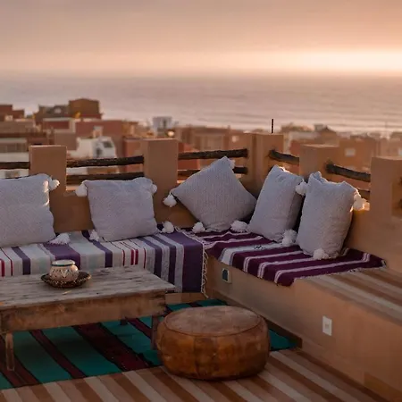 Appartement Little Kasbah à Imsouane Extérieur photo